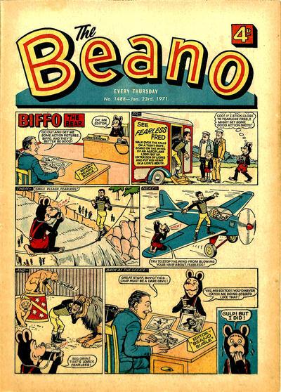 Cover for The Beano (D.C. Thomson, 1950 series) #1488