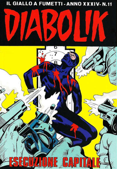 Cover for Diabolik (Astorina, 1962 series) #v34#11