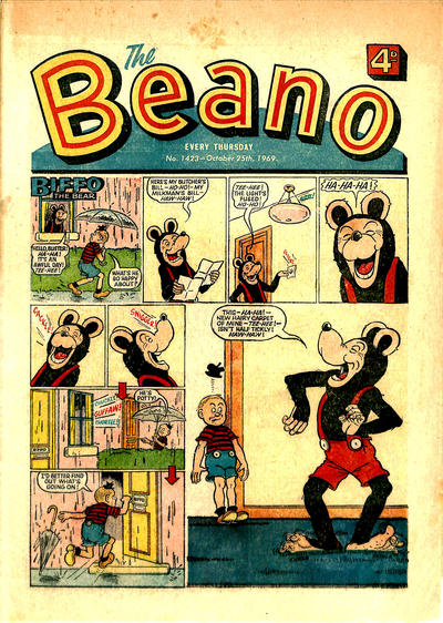 Cover for The Beano (D.C. Thomson, 1950 series) #1423
