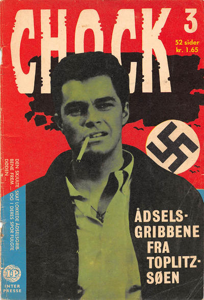 Cover for Chock (Interpresse, 1966 series) #3