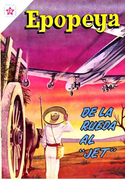 Cover for Epopeya (Editorial Novaro, 1958 series) #60