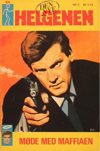 Cover for Helgenen (Interpresse, 1969 series) #6