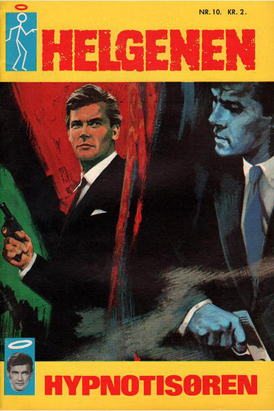 Cover for Helgenen (Interpresse, 1969 series) #10