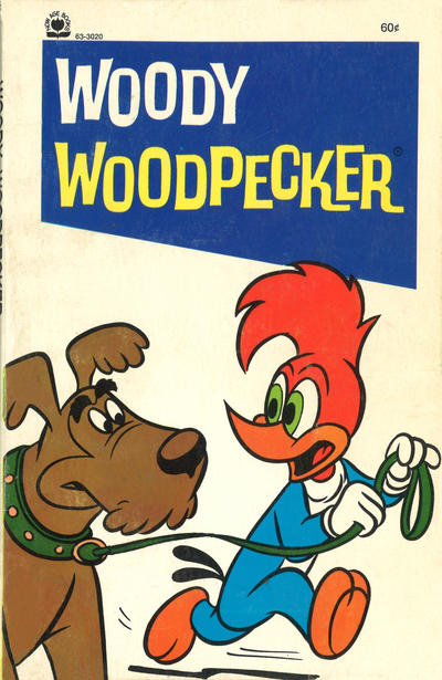 Cover for Woody Woodpecker (Pendulum Press, 1971 series) #63-3020