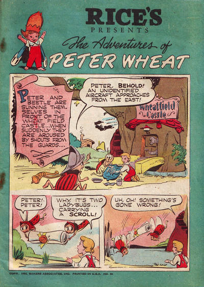 Cover for The Adventures of Peter Wheat (Peter Wheat Bread and Bakers Associates, 1948 series) #50
