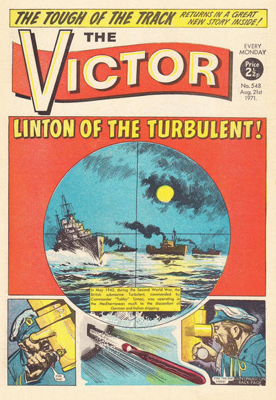 Cover for The Victor (D.C. Thomson, 1961 series) #548