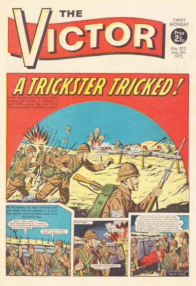 Cover for The Victor (D.C. Thomson, 1961 series) #572