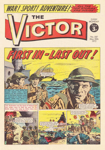 Cover for The Victor (D.C. Thomson, 1961 series) #587