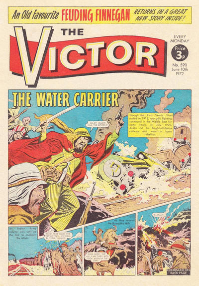 Cover for The Victor (D.C. Thomson, 1961 series) #590