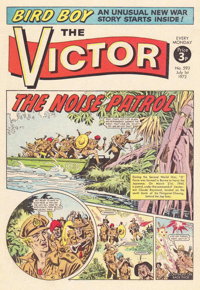 Cover for The Victor (D.C. Thomson, 1961 series) #593