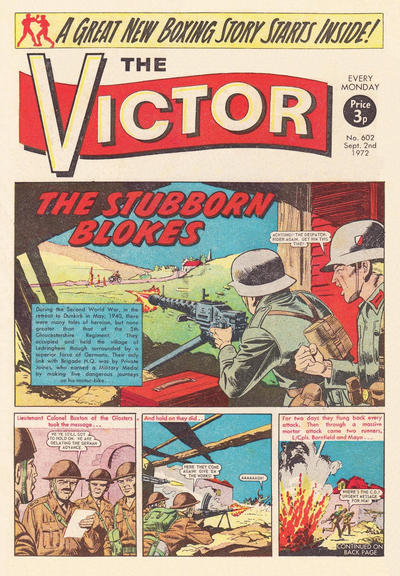 Cover for The Victor (D.C. Thomson, 1961 series) #602