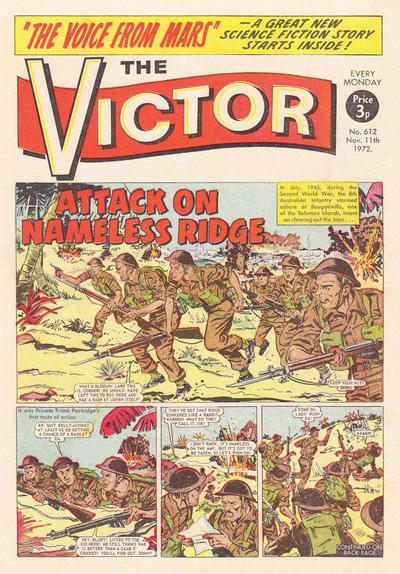 Cover for The Victor (D.C. Thomson, 1961 series) #612