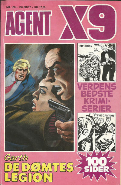 Cover for Agent X9 (Interpresse, 1976 series) #100