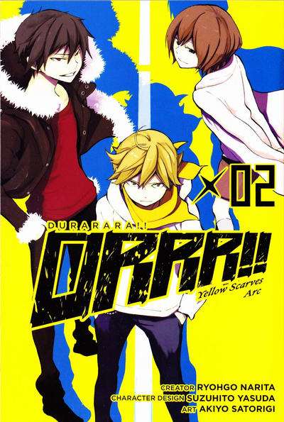 Cover for Durarara!! Kokinzoku-Hen (Yen Press, 2014 series) #2