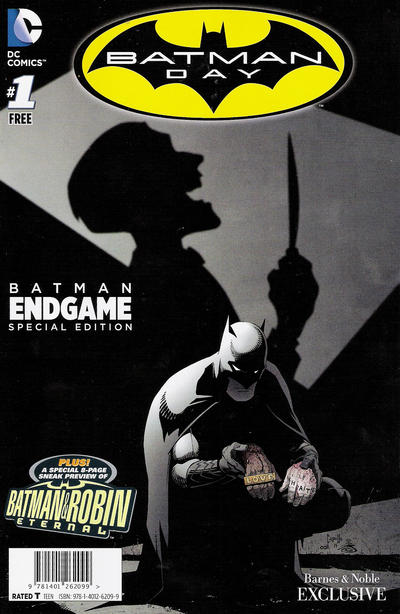 Cover for Batman Endgame: Special Edition (DC, 2015 series) #1 [Barnes & Noble Cover]