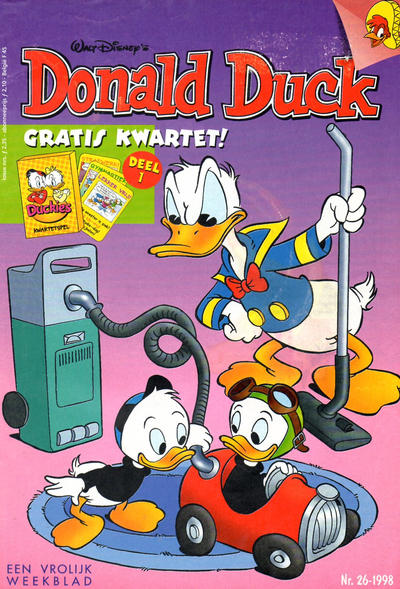 Cover for Donald Duck (VNU Tijdschriften, 1998 series) #26/1998