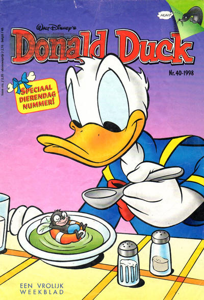 Cover for Donald Duck (VNU Tijdschriften, 1998 series) #40/1998