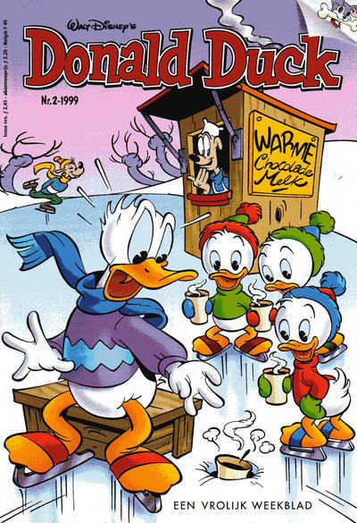 Cover for Donald Duck (VNU Tijdschriften, 1998 series) #2/1999
