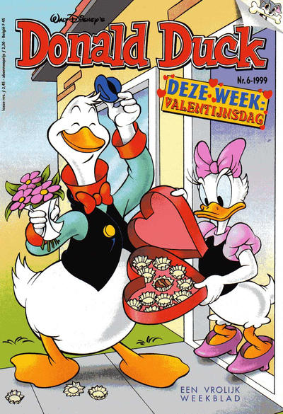 Cover for Donald Duck (VNU Tijdschriften, 1998 series) #6/1999