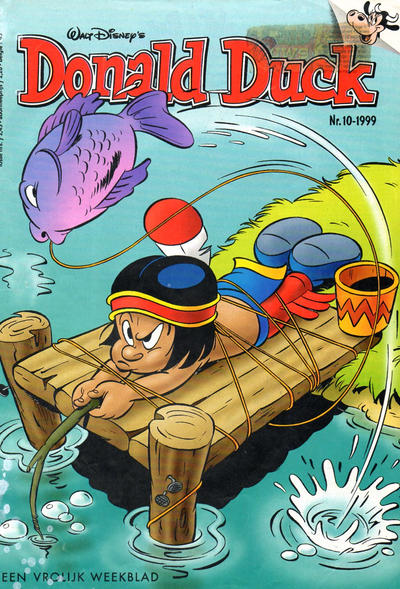 Cover for Donald Duck (VNU Tijdschriften, 1998 series) #10/1999