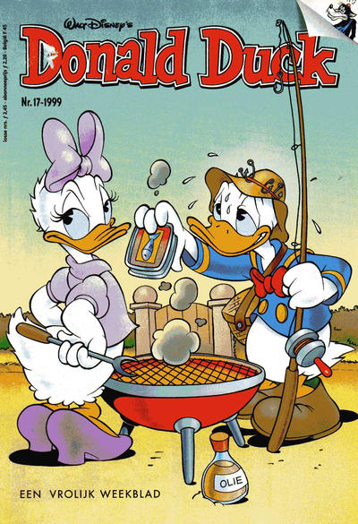 Cover for Donald Duck (VNU Tijdschriften, 1998 series) #17/1999