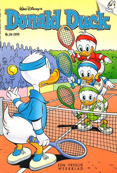 Cover for Donald Duck (VNU Tijdschriften, 1998 series) #24/1999