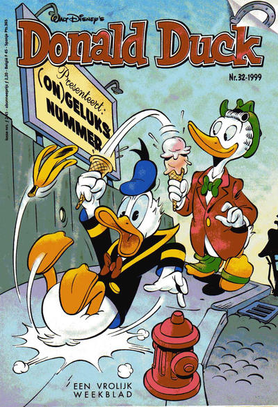 Cover for Donald Duck (VNU Tijdschriften, 1998 series) #32/1999