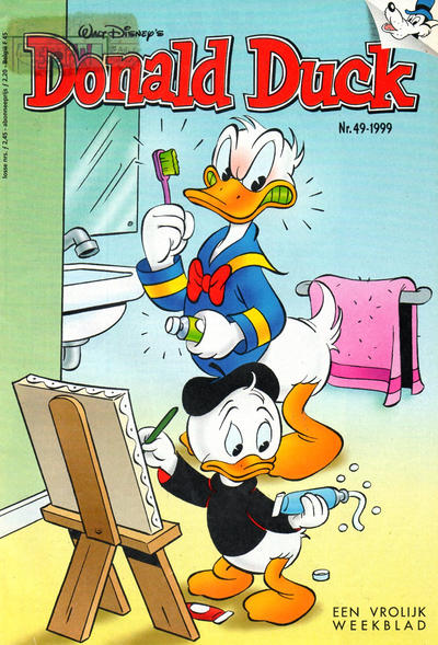 Cover for Donald Duck (VNU Tijdschriften, 1998 series) #49/1999