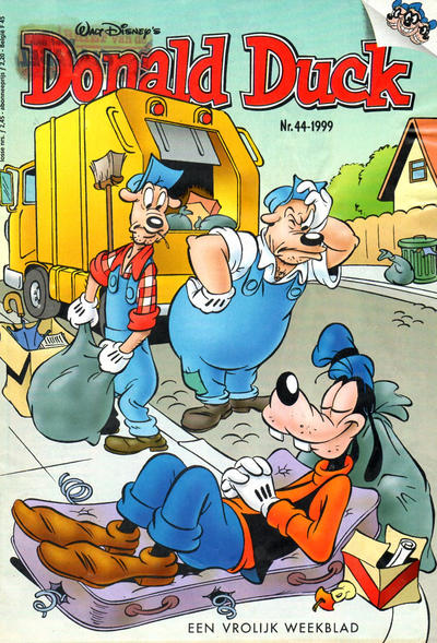 Cover for Donald Duck (VNU Tijdschriften, 1998 series) #44/1999