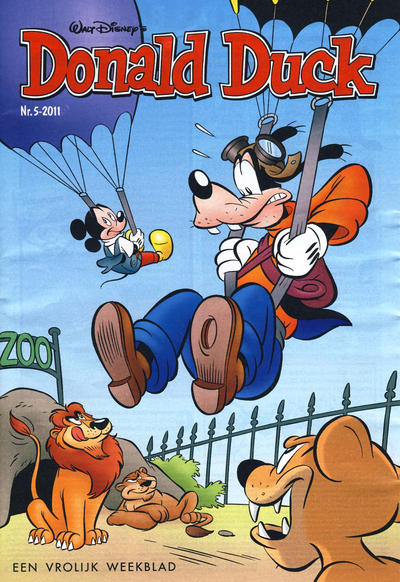 Cover for Donald Duck (Sanoma Uitgevers, 2002 series) #5/2011