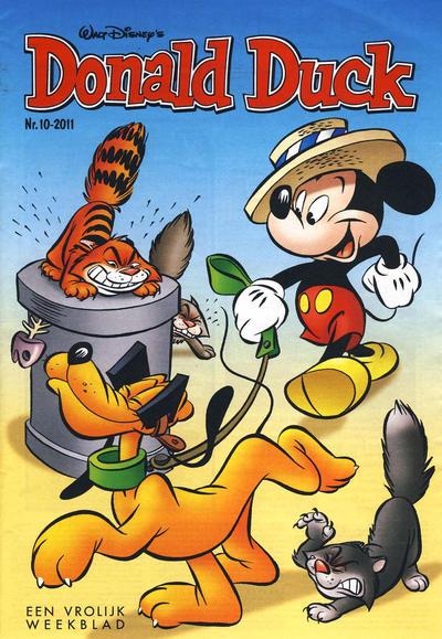 Cover for Donald Duck (Sanoma Uitgevers, 2002 series) #10/2011