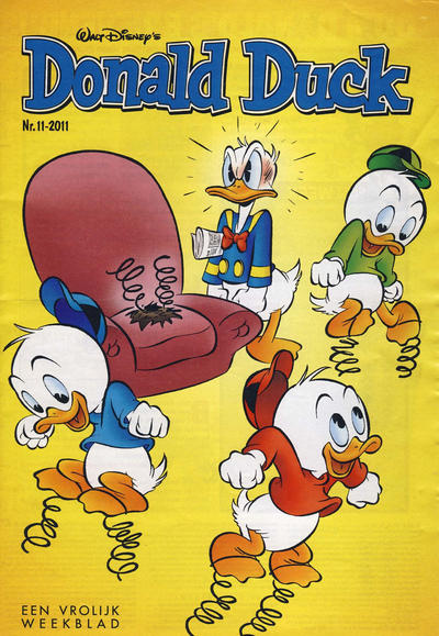 Cover for Donald Duck (Sanoma Uitgevers, 2002 series) #11/2011