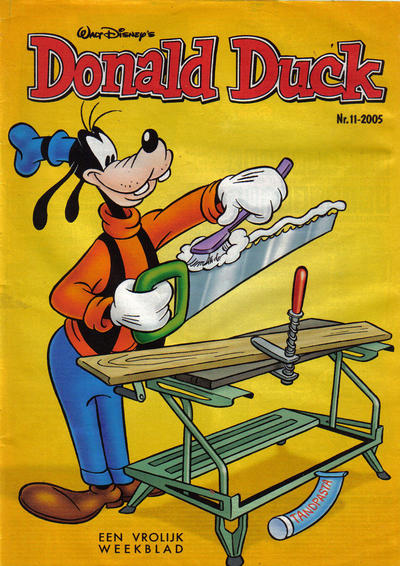 Cover for Donald Duck (Sanoma Uitgevers, 2002 series) #11/2005