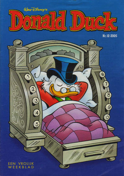 Cover for Donald Duck (Sanoma Uitgevers, 2002 series) #12/2005