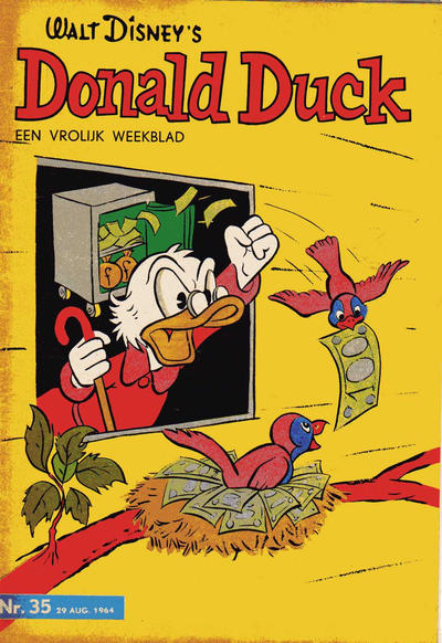 Cover for Donald Duck (Geïllustreerde Pers, 1952 series) #35/1964