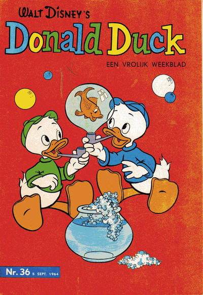 Cover for Donald Duck (Geïllustreerde Pers, 1952 series) #36/1964