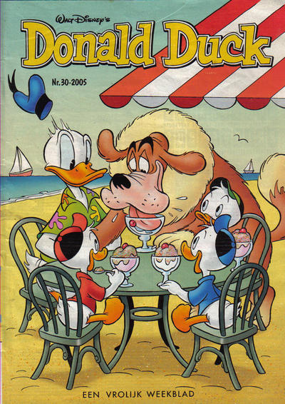 Cover for Donald Duck (Sanoma Uitgevers, 2002 series) #30/2005