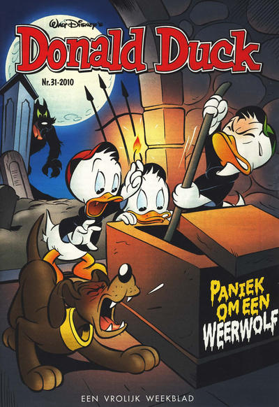 Cover for Donald Duck (Sanoma Uitgevers, 2002 series) #31/2010