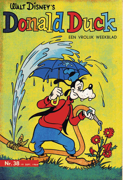 Cover for Donald Duck (Geïllustreerde Pers, 1952 series) #38/1964