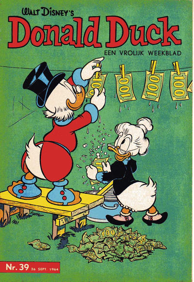 Cover for Donald Duck (Geïllustreerde Pers, 1952 series) #39/1964
