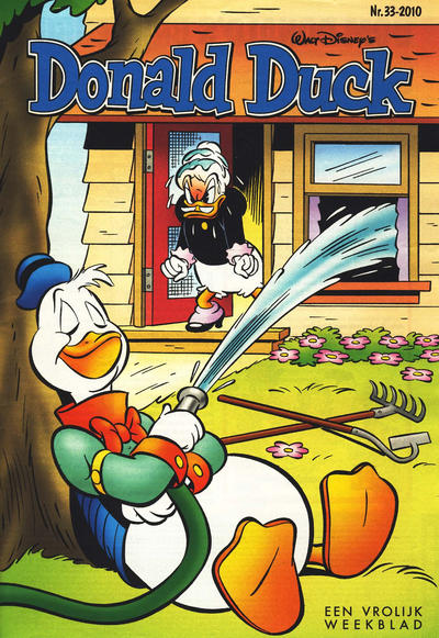 Cover for Donald Duck (Sanoma Uitgevers, 2002 series) #33/2010