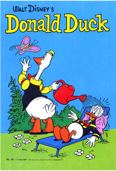 Cover for Donald Duck (Geïllustreerde Pers, 1952 series) #19/1971