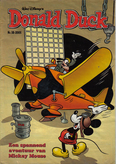Cover for Donald Duck (Sanoma Uitgevers, 2002 series) #38/2005