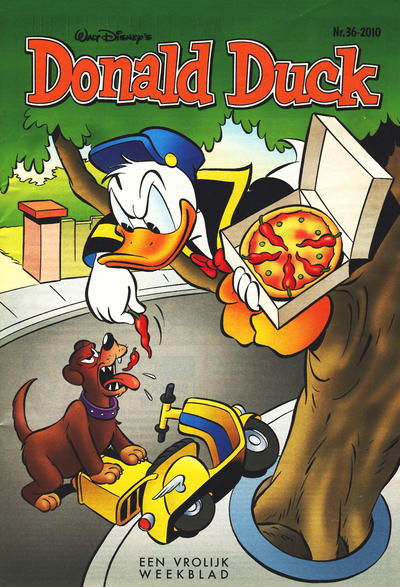 Cover for Donald Duck (Sanoma Uitgevers, 2002 series) #36/2010