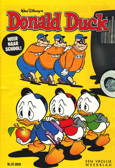 Cover for Donald Duck (Sanoma Uitgevers, 2002 series) #37/2010