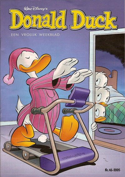 Cover for Donald Duck (Sanoma Uitgevers, 2002 series) #46/2005