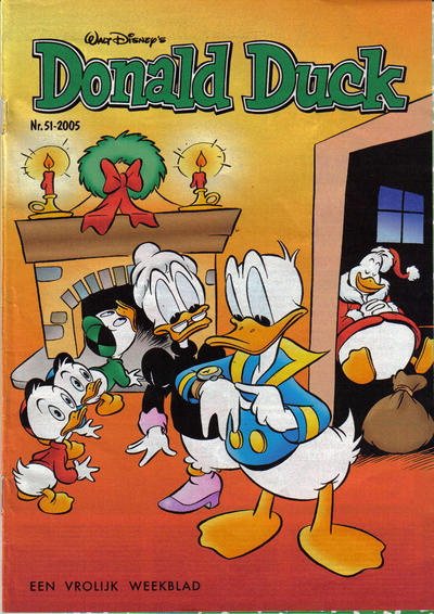 Cover for Donald Duck (Sanoma Uitgevers, 2002 series) #51/2005
