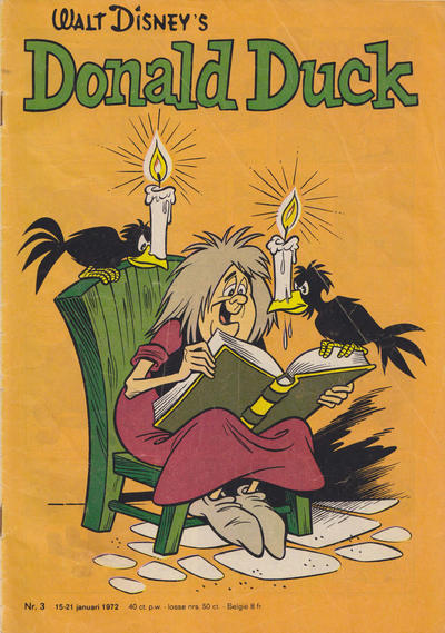 Cover for Donald Duck (Geïllustreerde Pers, 1952 series) #3/1972