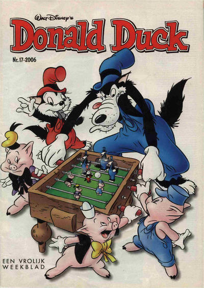Cover for Donald Duck (Sanoma Uitgevers, 2002 series) #17/2006