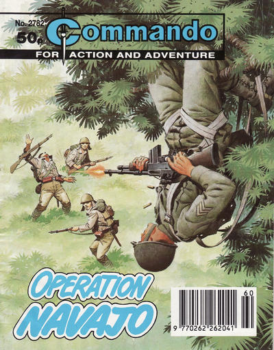 Cover for Commando (D.C. Thomson, 1961 series) #2782